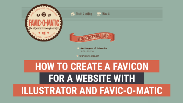 How to Create a Favicon for a Website