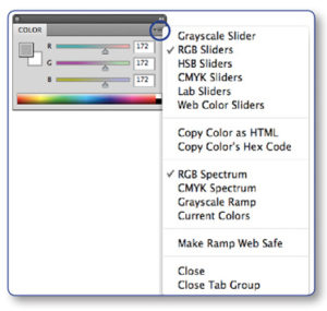 Minimizing a Photoshop panel