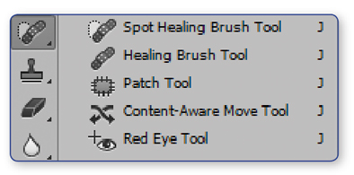 Healing Toolbox in Photoshop