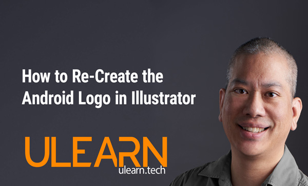 How to Re Create the Android Logo in Illustrator cover