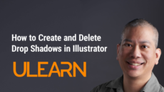 Drop Shadows in Illustrator – uLearn