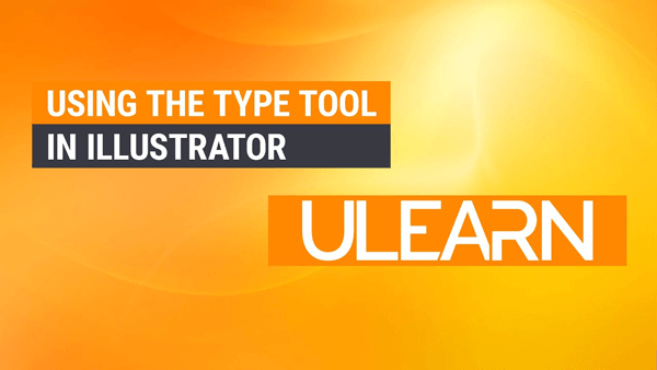 Using the Type Tool in Adobe Illustrator