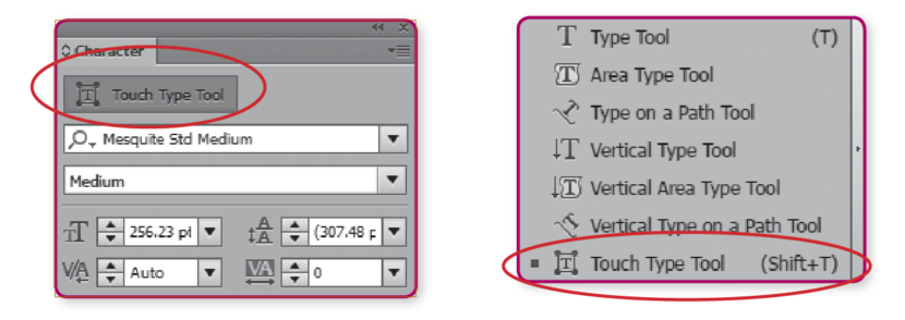 touch type tool illustrator cs6 download