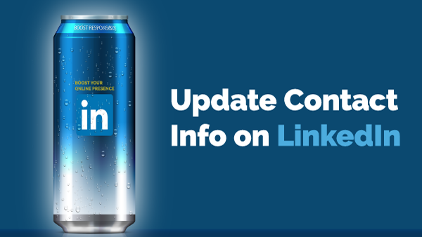 Update Contact Info on Linkedin