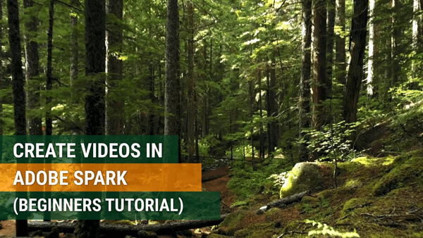 Make Videos in Minutes with Adobe Spark