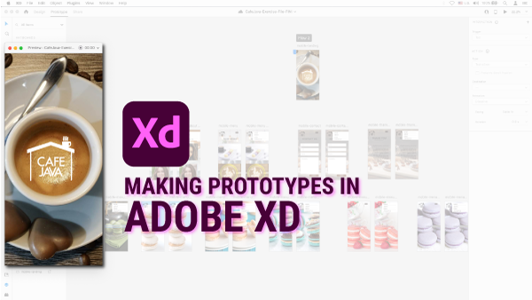 Making Prototypes in Adobe XD