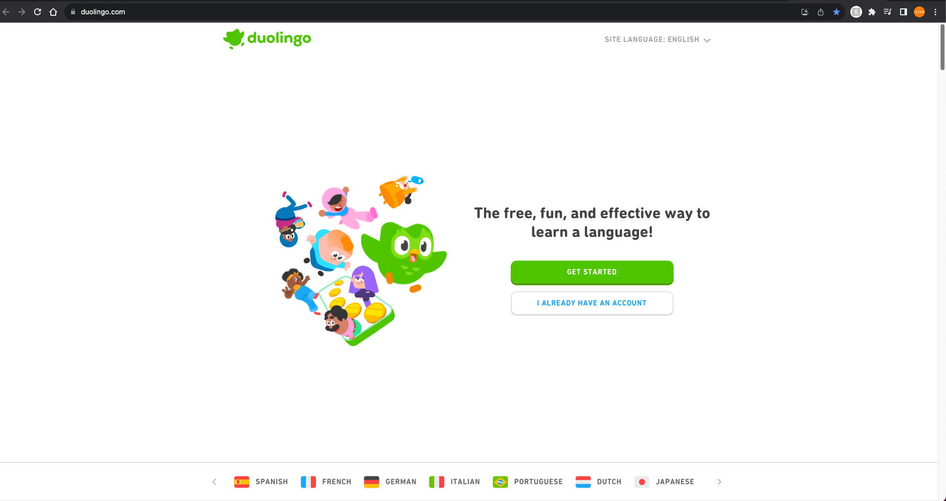 Analogous colors - Duolingo