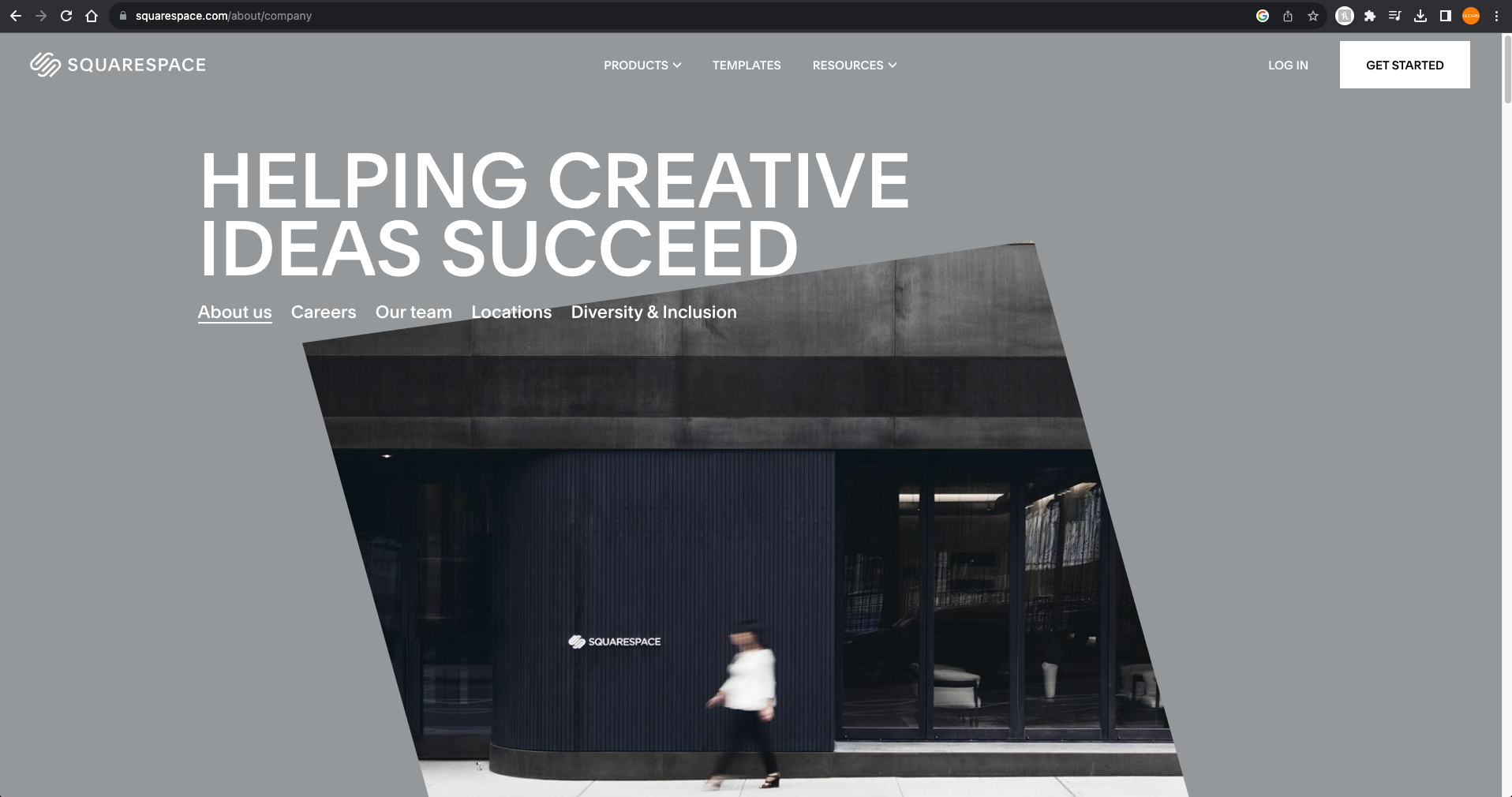 Squarespace Colors - High Contrast