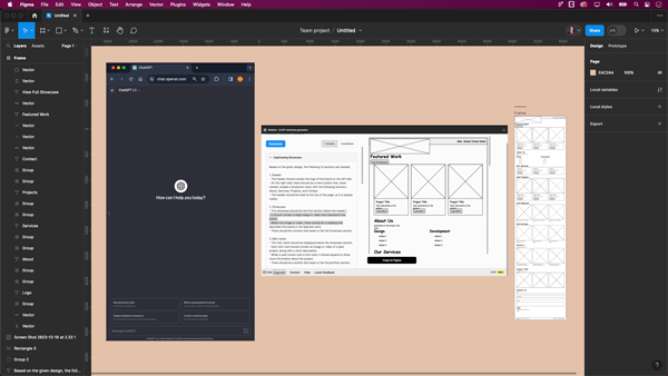 Make Wireframes Faster with AI