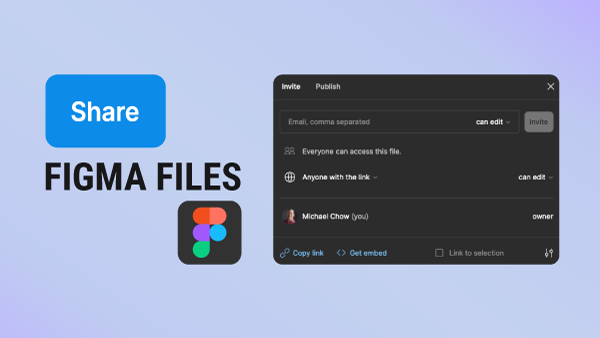 How To Share Files in Figma