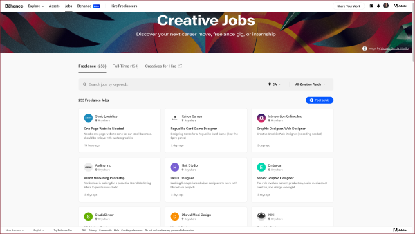 Hidden Market from Behance Jobs