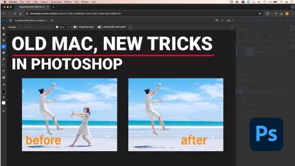 Old Mac, New Tricks in Photoshop