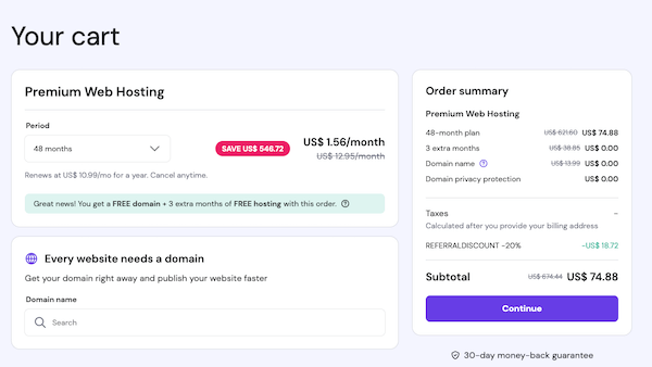 Black Friday Deal - Save 85% and another 20% off with the referral