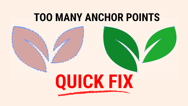 Too Many Anchor Points: Quick Fix